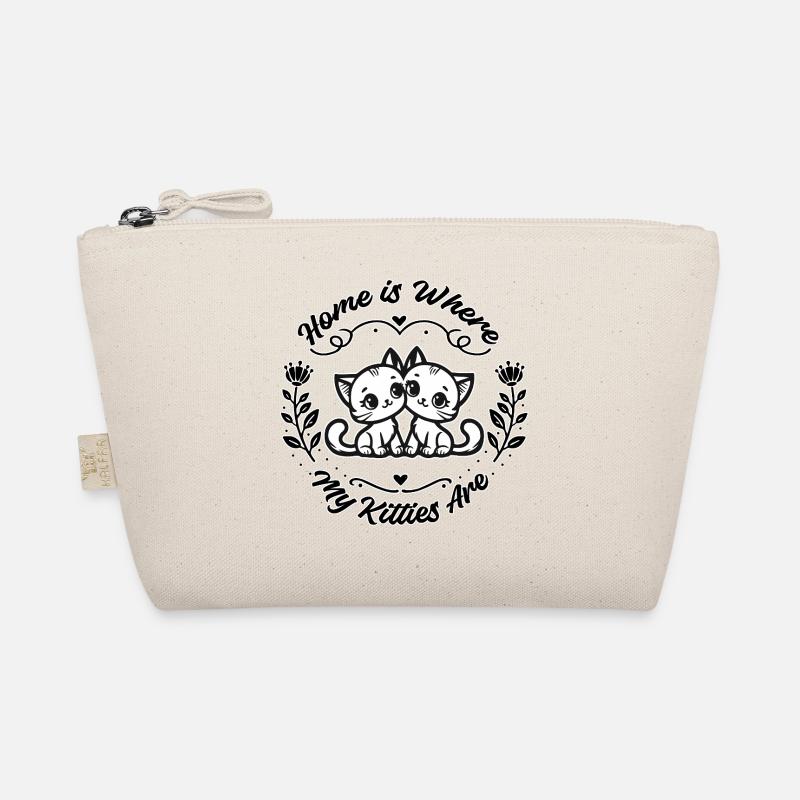 La maison, c’est là où sont mes chatons Trousse biologique