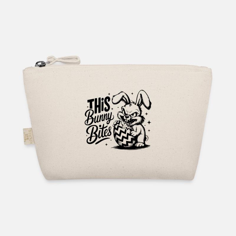This Bunny Bites Bio-Täschchen