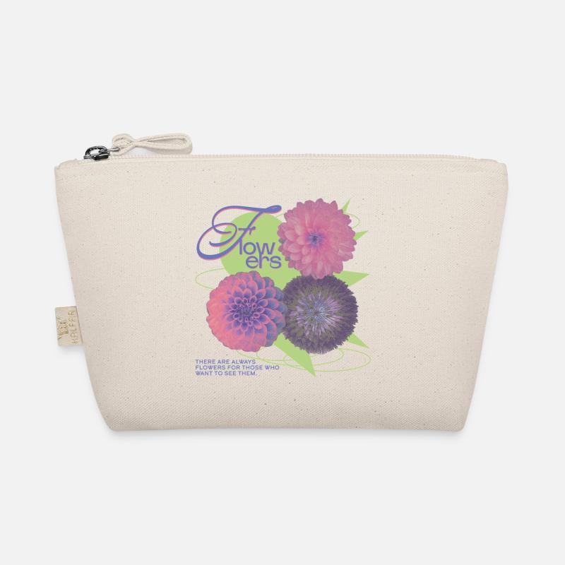 Floral Vision Statement - Bio-Täschchen - Natur