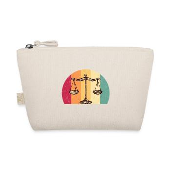 Avocat Avocat Jura Balance de Justice Vintage - Trousse biologique - nature - Devant