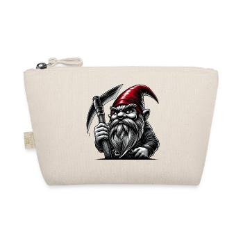 Not all dwarves are nice - Organic Pouch - nature - Front