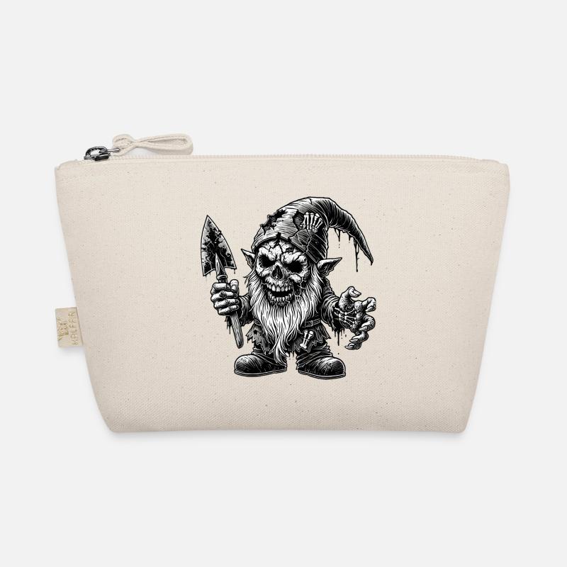 Zombie Dwarf from Hell Organic Pouch