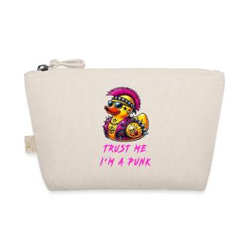 Croyez-moi, je suis un punk / canard - Trousse biologique - nature - Devant