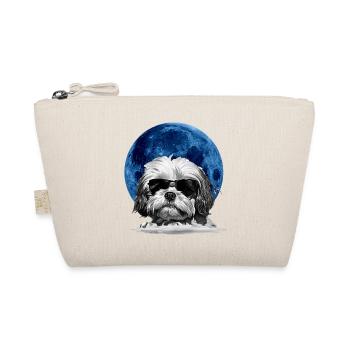 Impression d’art cool Shih Tzu  - Trousse biologique - nature - Devant
