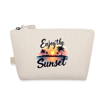 Enjoy the Sunset Sunset Summer Vibes - Organic Pouch - nature - Front