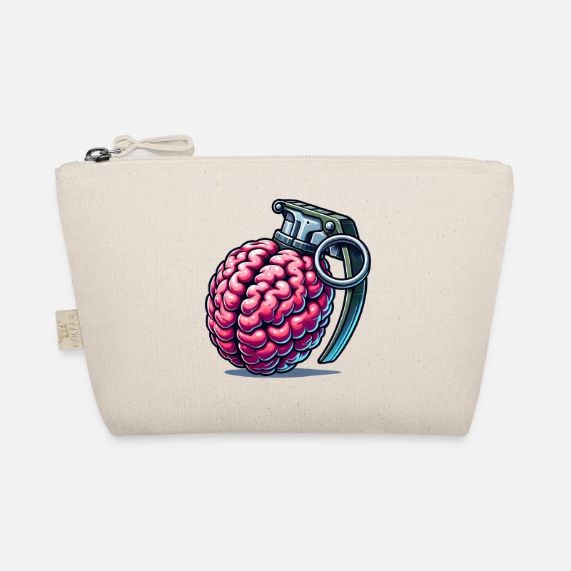 Brain Grenade – Explosive Thoughts Organic Pouch