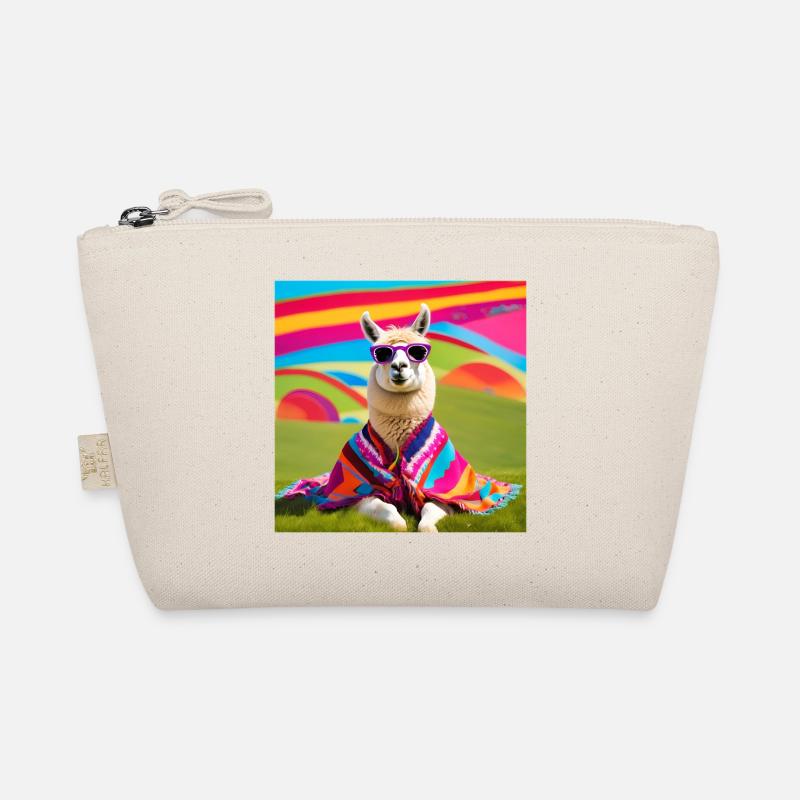 Llama, Alpaca, Llama Humor Organic Pouch