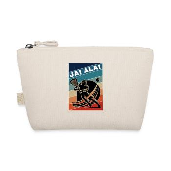 Retro Jai Alai – Élégance et Vitesse - Trousse biologique - nature - Devant