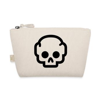 Tête de mort - Trousse biologique - nature - Devant
