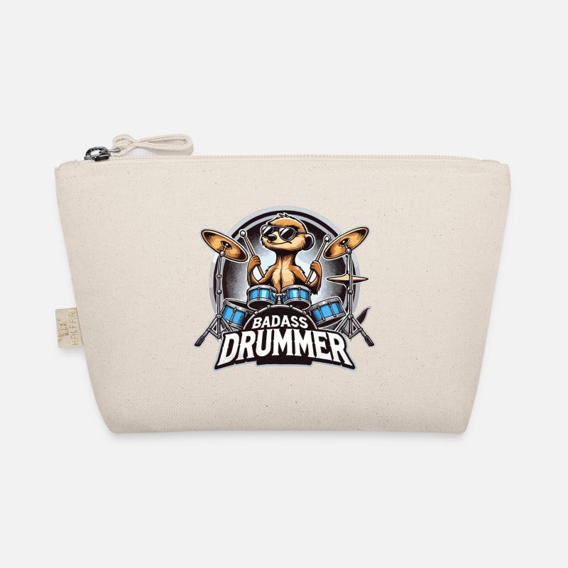 Badass batteur suricate cadeau cool Trousse biologique