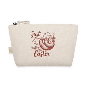 Just Waiting For Easter - Organic Pouch - nature - Front