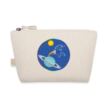 Licorne arc en ciel - Trousse biologique - nature - Devant