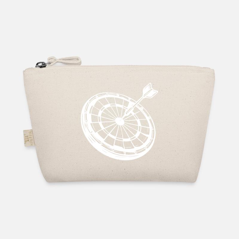 Dart Drawing Organic Pouch