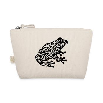 frog tattoo - Organic Pouch - nature - Front