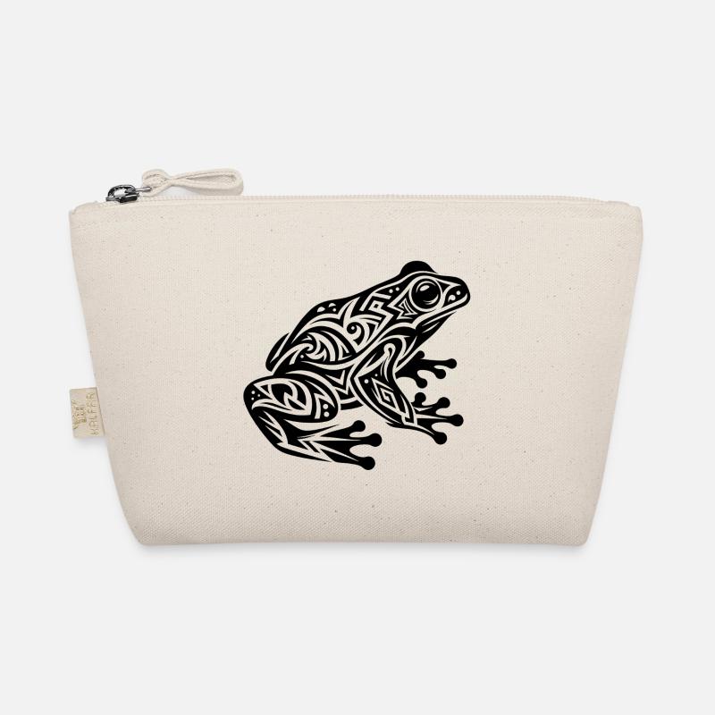 frog tattoo Organic Pouch