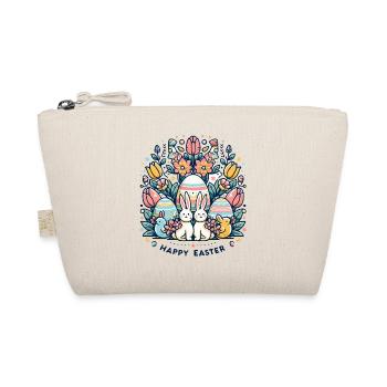 Happy Ester - Organic Pouch - nature - Front