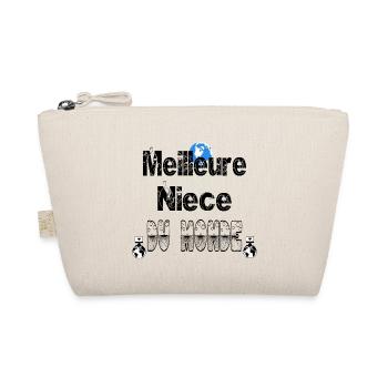 Meilleure Nièce du Monde - Trousse biologique - nature - Devant