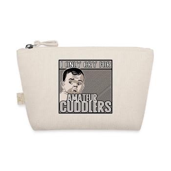 Je ne pleure que pour les câlins amateurs - Trousse biologique - nature - Devant
