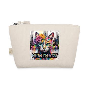 Chat astucieux Version 2 - Trousse biologique - nature - Devant