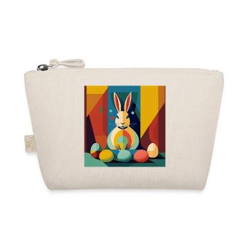 Easter Bunny No.01 - Organic Pouch - nature - Front