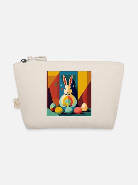Osterhase No.01 - Bio-Täschchen - Natur