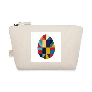 Easter Egg Design No.06 - Organic Pouch - nature - Front