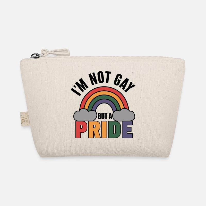 Stolzes Statement Bio-Täschchen