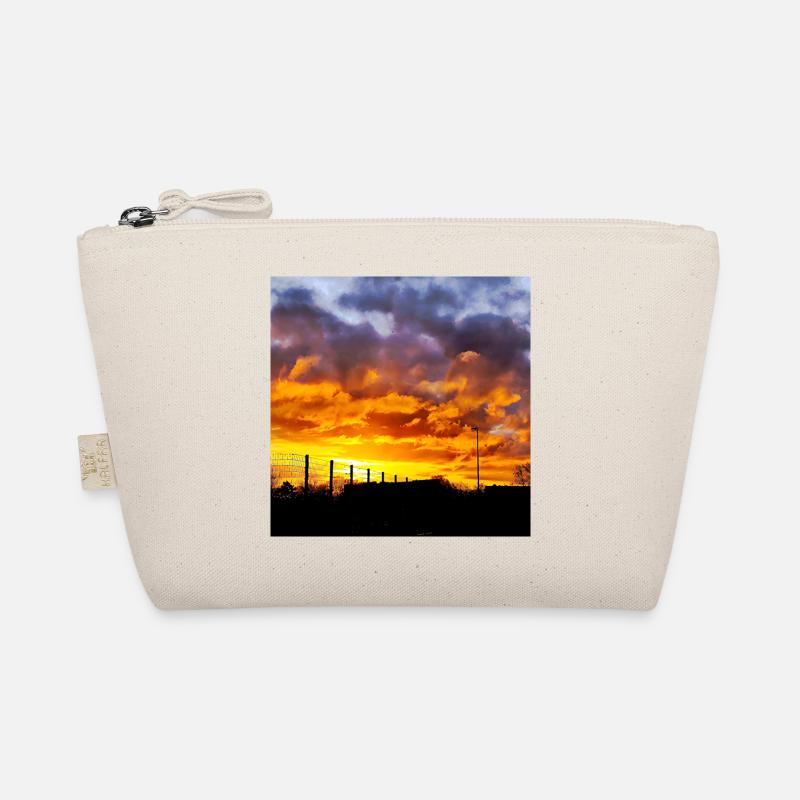 Sunset – Fire colors in the evening sky Organic Pouch