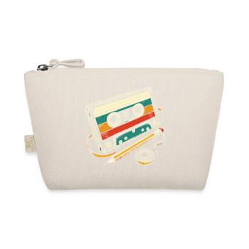 Vintage Cassette - Trousse biologique - nature - Devant