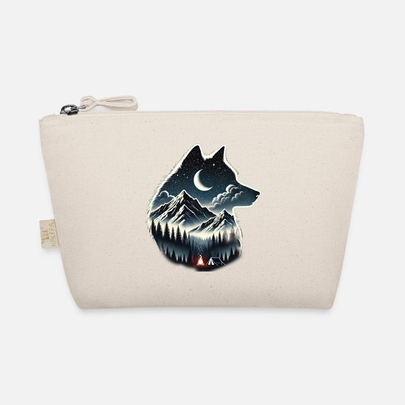 Wolf Bio-Täschchen