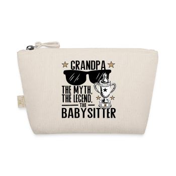 Grand-père – Le mythe, la légende, la baby-sitter - Trousse biologique - nature - Devant