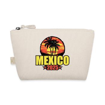 Mexique 2025 Vacances Palmiers Coloré - Trousse biologique - nature - Devant