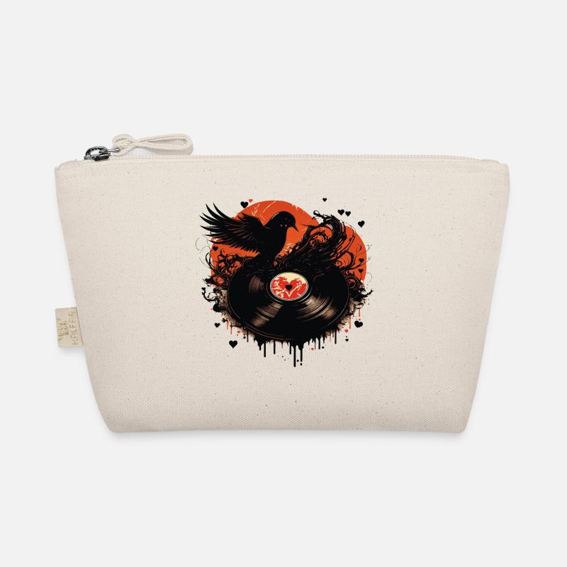 Disques vinyles Amour Trousse biologique