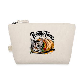Purrito-Katze - Bio-Täschchen - Natur - Vorne