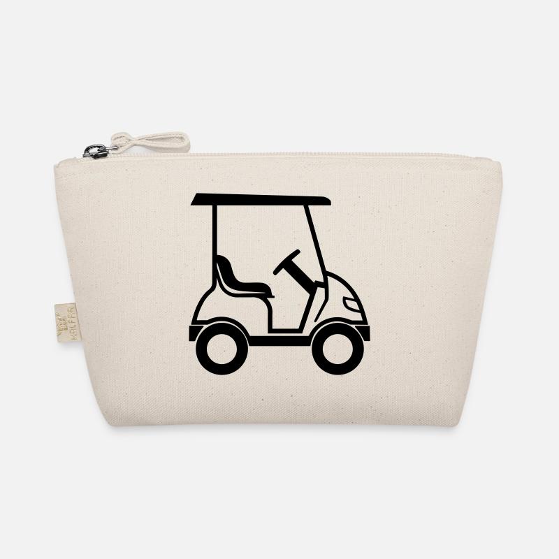 Golf Car Organic Pouch
