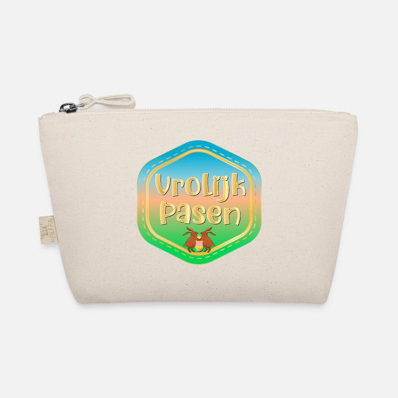 Joyeuses Pâques lapins de Pâques Trousse biologique