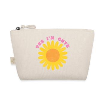 , je suis mignon - Conception de fleurs d’été pour enfants - Trousse biologique - nature - Devant