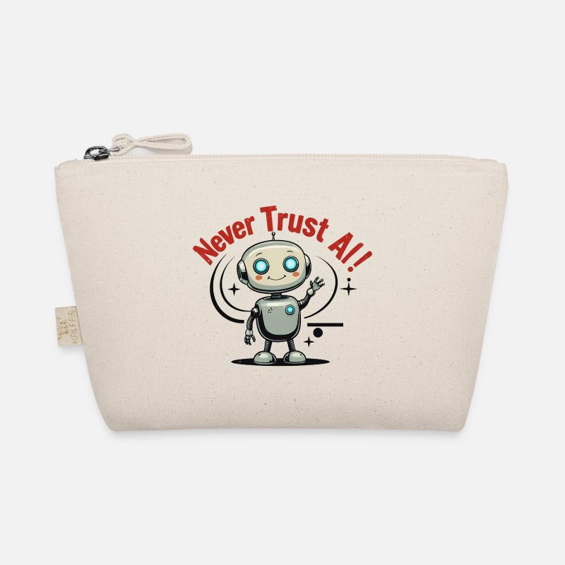 Never Trust AI Organic Pouch