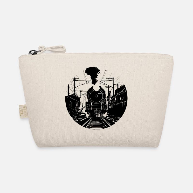 Railway Drawing Organic Pouch