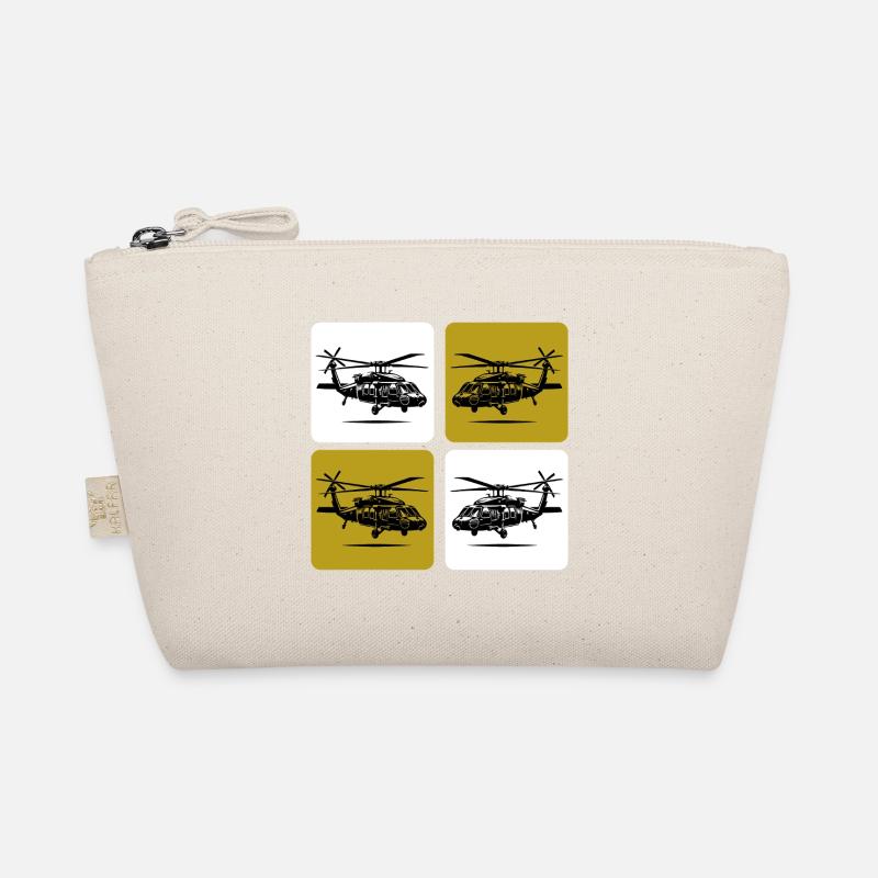 Army Hubschrauber – Militär Bio-Täschchen