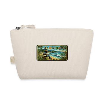 Jamaica Reggae Vibes - Organic Pouch - nature - Front