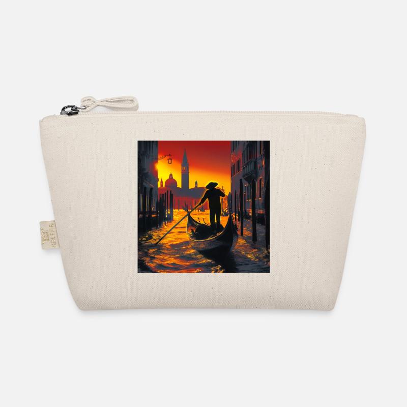 Venice Gondolier Organic Pouch