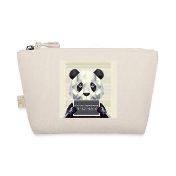Panda Mugshot – Pris avec des animaux ! - Trousse biologique - nature - Devant