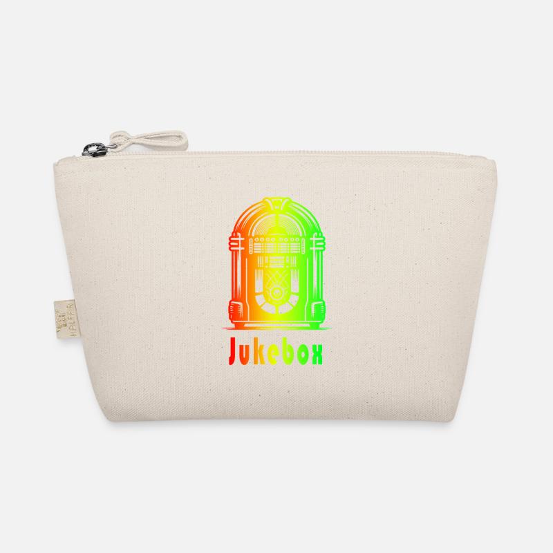 Jukebox rétro – Rainbow Vibes Trousse biologique