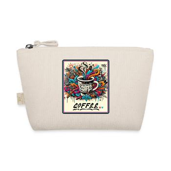 Coffee Graffiti Explosion - Organic Pouch - nature - Front