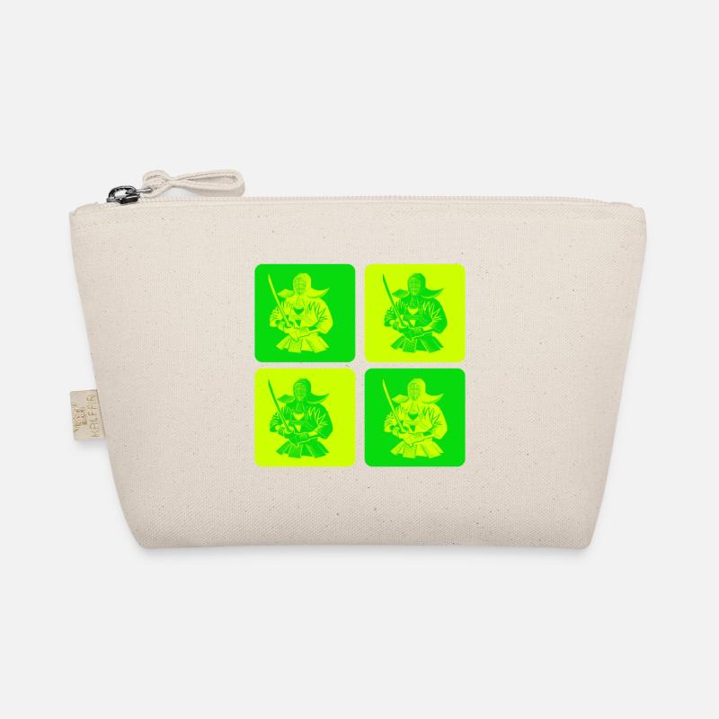 Pop Art Kendo Samurai Bio-Täschchen