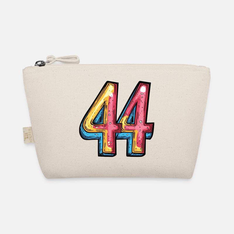 44 Number Comic Organic Pouch