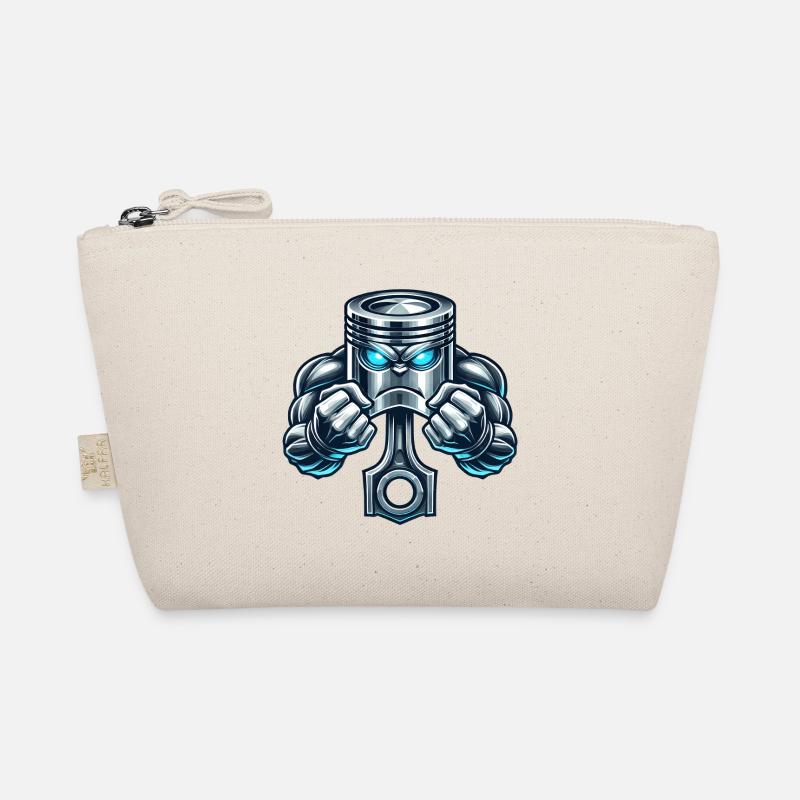 Muscle piston design Organic Pouch
