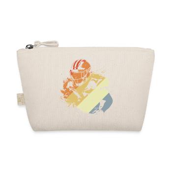 Joueur de football rétro - Trousse biologique - nature - Devant