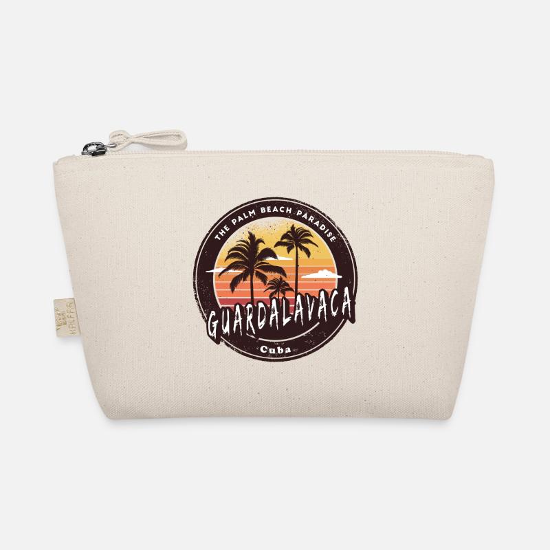 Palmiers de Guardalavaca et conception de la plage Trousse biologique